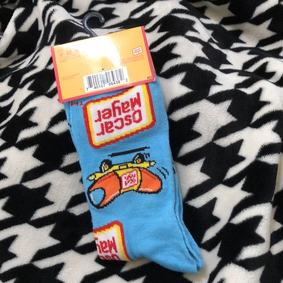 Odd Sox Oscar Mayer Novelty Socks - Picture 2 of 5